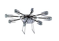 Drone logistique à 8 axes, capacité de charge de 320 kg, drones agricoles pour la livraison d'aliments et de marchandises