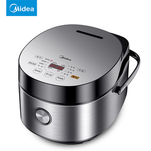 Midea Rice <b>Cooker</b> 5L Stainless Steel Smart <b>Multi</b> <b>Function</b> Electric Drum Shape - Product Image 1
