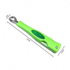 Practical <b>Kitchen</b> <b>Gadget</b> New Cross-Border Stainless Steel Watermelon Slicer Fruit Ball Chopper for Cutting Vegetables Manual - Product Image 5