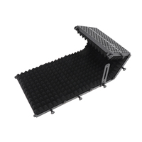 Microphone de studio professionnel BM800, mousse d'enregistrement, filtre anti-pop, pare-brise pliable, accessoires de protection contre le vent