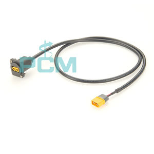 Prise femelle XT60 avec câble d'alimentation de <span class=keywords><strong>panneau</strong></span> de montage pour batterie RC Lipo <span class=keywords><strong>panneau</strong></span> <span class=keywords><strong>solaire</strong></span> e-bike Skyzone FPV moniteur alimentation - Product Image 5