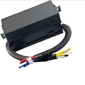 Boîte à fusibles relais 11 voies - 12V/24V 40A pour modifications automobiles/marines/camping-cars et véhicules électriques, boîte à fusibles robuste à 11 emplacements - Product Image 3