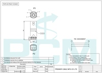 DMX512 lumière de scène XLR 5Pin mâle à bornier 3P adaptateur de connecteur pour LED Par tête mobile contrôleur d'éclairage Signal de données