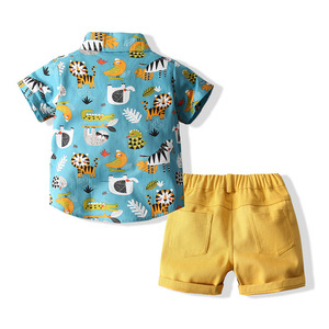 男の子服セット男の子服2 ~ 3年子供服子供服フォーマルパーティー子供服小さな夏用 - Product Image 2