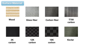 Pala de Pickleball Personalizada de Fibra de Carbono Toray T700 con Núcleo Gen3 de 16 mm, Aprobada por la USAPA - Product Image 2