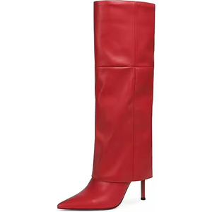 Neue Ankunft Heiße Herbst- und Winter-Hochwertige Overknee-Damenstiefel mit Dünnem Absatz – <span class=keywords><strong>Sexy</strong></span> Oberschenkelhohe Stiefel für Damen - Product Image 2