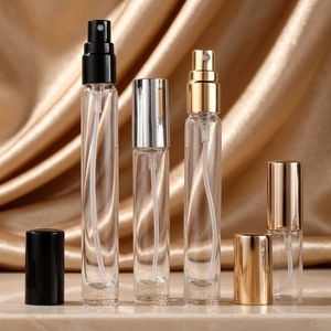 10ml Clear Glass Cosmetic Travel <b>Spray</b> Bottle Fine Mist Screw Cap Custom Logo Screen Printed Portable Perfume Refill Bottle - Product Image 6