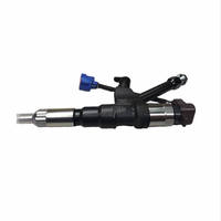 Nouvel injecteur de carburant diesel Common Rail 095000-5215 23670-E0351 (acier inoxydable) pour moteur P11C 095000-5215 23670-E0351