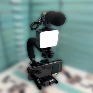 Tiktok Usb Studio <b>Camera</b> Photographic Selfie Video Conference Lighting Kit Led Ring Light With Tripod Stand - Product Image 2