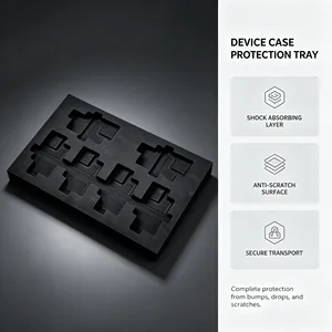 Bandeja de espuma EVA industrial con revestimiento amortiguador de impactos para caja universal de piezas de ferretería - Product Image 4