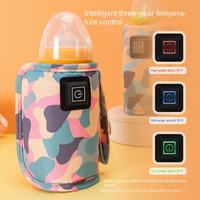 Produits pour la maison intelligente, chauffe-lait USB, sac isotherme pour poussette de voyage, chauffe-biberon portable, alimentation au biberon