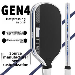Raqueta de Pickleball Gen4 Generation Core, Fabricada en Japón con Fibra de Carbono T700, Prensada en Caliente, Integrada de Alta Gama, Alternativa a la de 16 mm de Grosor - Product Image 2