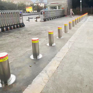 Toptan fiyat otomatik kaldırma yol çarpışma anma güvenlik direkleri elektrikli hidrolik baba çelik - Product Image 4