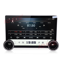Autoradio Android 13 9 pouces 2K avec GPS, écran tactile, double bouton, 2+32G, Android Auto, DSP, OBD2, carte SD, garantie 1 an