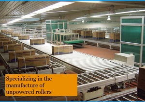 Zde Di Động Tự Động Kính Thiên Văn Điện Trống Băng Tải Linh Hoạt Trọng Lực Con Lăn Băng Tải Mạ Kẽm Hỗ Trợ Tùy Chỉnh Băng Tải - Product Image 5