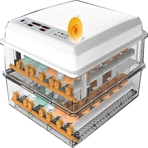 Uso doméstico barato 120 capacidade mini incubadoras de ovos para todos os ovos incubação máquina venda + 86 15853472359