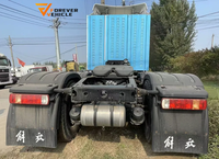 Tracteur à gaz FAW Jh6 GNC 6X4 moteur Weichai à carburant diesel norme d'émission Euro 2 tracteur remorque d'occasion