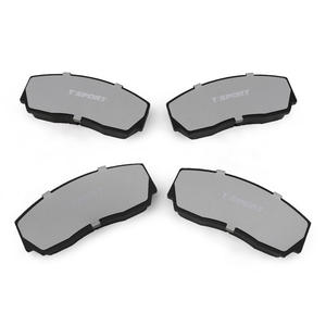 Plaquettes <span class=keywords><strong>de</strong></span> <span class=keywords><strong>frein</strong></span> pour voiture, 2 pièces, accessoire <span class=keywords><strong>de</strong></span> véhicule, pour MITSUBISHI PAJERO LEXUS RX GX TOYOTA mercedes benz Subaru Cadillac Chevrolet Nissan VW Audi - Product Image 5