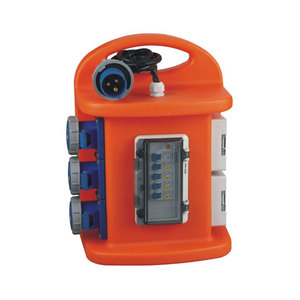 صندوق مقبس صناعي CEE V 2P + E 16A مع كابل - Product Image 4