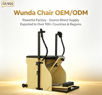 Chaise Wunda de Pilates MJD, facile à utiliser, de qualité supérieure, construction solide, pour une utilisation régulière à domicile, sculpture corporelle et perfectionnement physique