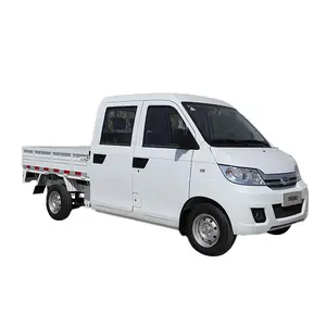 Factory direct sales 1-10T mini multi function double CAB truck with 5 seats