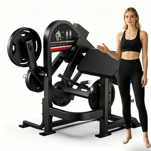 จีนผลิตอุปกรณ์ออกกำลังกายเชิงพาณิชย์เหล็กกล้าคุณภาพสูง รุ่น Power Training Bicep Arm Exercise Camber WD-F503 *หมายเหตุ ไม่รวม B - Product Image 1