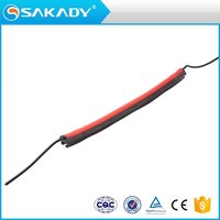 Capteurs de sécurité SAKADY pour portes, miniatures, 10 cm, DC 24V, NPN PNP, capteur photoélectrique optique de proximité, indice de protection IP65, caoutchouc