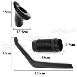 Kits de snorkel d'admission d'air pour Mitsubishi Pajero / Shogun 90-99 (UK) / Mitsubishi V33 92-98 (AU/US) - Product Image 2