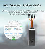 CA07 Meilleur traceur GPS 4G pour utilisation automobile, voitures, motos, vélos, relais gratuits et sans frais de plateforme