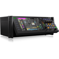 Konsol Mixing Digital Stereo Penuh 48-Channel 28-Bus TERLARIS BARU Terjangkau WING/RACK