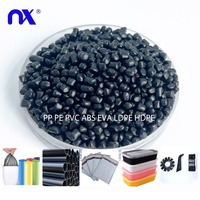 Masterbatch noir supérieur pour granulés PE PP et colorants plastiques à haute concentration de pigment