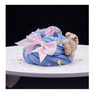 Bulk Factory DIY Toy Collection Playful Kawaii Squishy Creative Colorful Non-Toxic Playdough <b>Slime</b> Kids Educational Set - Product Image 5