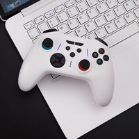 Control de Juego en Oferta para PC y Android, Anillo de Luz Colorido, Pantalla Táctil HD, Control de Movimiento con Giroscopio de 6 Ejes, Joystick para Juegos