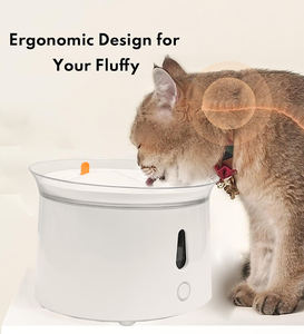 Dispensador de <span class=keywords><strong>agua</strong></span> automático para gatos y <span class=keywords><strong>perros</strong></span>, <span class=keywords><strong>bebedero</strong></span> de plástico para mascotas, fuente de <span class=keywords><strong>agua</strong></span>, filtración silenciosa, fuente de carga, alimentador de bebidas - Product Image 3