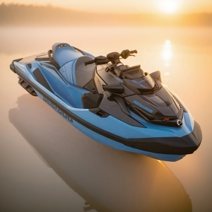 Moto d'acqua Sea-Doo RXT-X 325 Bombardier BRP 2026 Blu con motore da 325 CV - Product Image 3