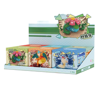 Kanto Starters Scene Figure Blind Box Set  Collectible Toy Anime Figure Ornaments PVC Action Figures Toys Mystery Box