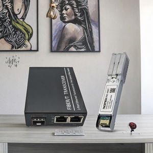 便携式迷你 GPON OLT 棒式设备，单端口 1 GPON <span class=keywords><strong>2</strong></span>*GE 上行端口，光纤设备，适用于 FTTH，兼容 5G SC 连接器 - Product Image 2