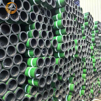 Tube de puits pétrolier API 5CT J55 K55 L80 N80 P110 OCTG pour l'industrie pétrolière