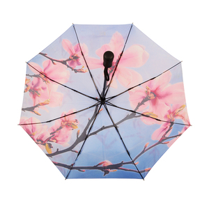 Custom <strong>Printing</strong> Small Size <strong>Auto</strong> <strong>Open</strong> Close 3 <strong>Fold</strong> Full Automatic <strong>Umbrella</strong> With High Grade Quality <strong>Umbrellas</strong> - Product Image 6