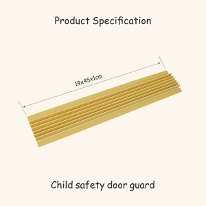 Prodigy Baby Supplier FP001 protège-doigts de porte de sécurité pour bébé/protège-porte pour bébé pour la sécurité des enfants de la <span class=keywords><strong>maternelle</strong></span> - Product Image 6