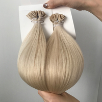 Extensions de cheveux chinois Remy de qualité supérieure, cuticules alignées, pré-collées à la kératine
