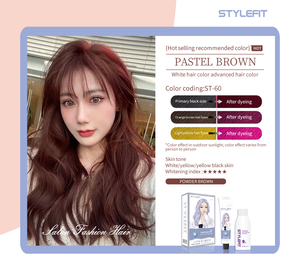 Set di crema colorante professionale per <span class=keywords><strong>capelli</strong></span> da salone 200ml 15 colori, lunga durata, copertura dei <span class=keywords><strong>capelli</strong></span> grigi, a basso contenuto di ammoniaca, per tutti i tipi di <span class=keywords><strong>capelli</strong></span> - Product Image 3