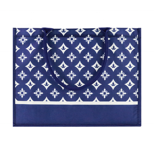 Túi tote vải canvas tái chế RPET 16oz siêu bền, đạt chứng nhận GRS, in thêu logo tùy chỉnh, thân thiện với môi trường, có thể tái sử dụng, bán sỉ - Product Image 5