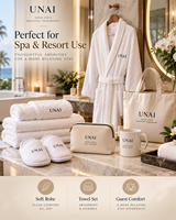 Ensemble de cadeaux d'accueil pour hôtel avec logo personnalisé, cadeaux d'hôtellerie de luxe pour les hôtels, les resorts, les invités VIP, vente en gros