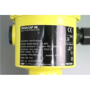 Sonda Capacitiva VEGACAP 66 100% Original, Precisión del 0.5%, Material 316L, Detección y Medición de Nivel IP66/IP68 - Product Image 5