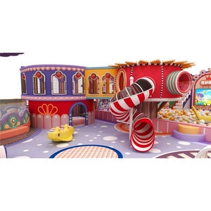 Área de Juegos Interior para Niños de 1220 m² con 3.3 m de Altura, Juego de Carreras, Juego de Roles y Pared de Obstáculos - Product Image 6