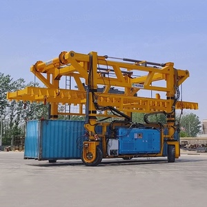 70-Tonnen Automatisierter Portalhubwagen mit Motor und Getriebe für Produktionsanlagen und Containerlager - Product Image 1