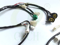 Aftermarket penggantian perakitan 3GD825904000 Wire Harness untuk sepeda motor Yamaha