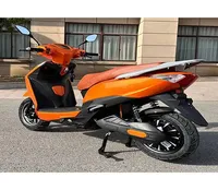 Vente directe d'usine, moto électrique de banlieue 72V20ah 1500W, scooter électrique de ville