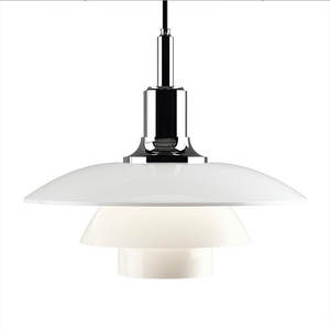 Lámpara Colgante de Diseño Danés PH3 de Cristal para Dormitorio, Comedor Nórdico, Restaurante, Hotel y Tienda de Hot Pot - Product Image 2